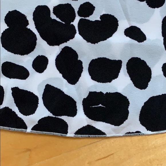 Cow Print Studded Top - Picture 3 of 4